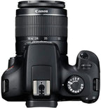 Canon EOS Rebel T100 DSLR Camera 18MP with 18-55mm Lens + Bag + 64GB Card