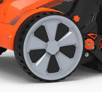 Yard Force YF20vRX Cordless Reel Mower 20V Lithium-Ion 15″ Cutting Width New