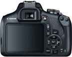 Canon EOS Rebel T7 DSLR Camera with 18-55mm Lens Bundle Ki