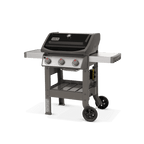 Weber Spirit II 2-Burner Propane Gas Grill in Black
