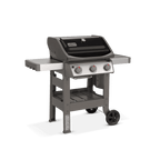 Weber Spirit II 2-Burner Propane Gas Grill in Black