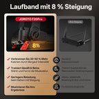 JOROTO F20PRO Laufband – 8% Steigung, 2,5 PS Motor & App-Steuerung