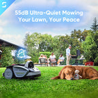 V3 Wireless AI Robot Lawn Mower for Small Yards