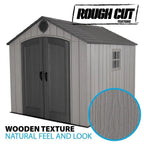 Lifetime 8 ft x 10 ft Outdoor Storage Shed 60371