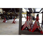 Ranger Heavy-Duty Jack Stands 3-Ton Capacity