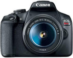 Canon EOS Rebel T7 DSLR Camera with 18-55mm Lens Bundle Ki