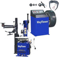Bhautorepairs 1.5 HP Automatic Tire Changer Wheel Changers Machine Rim Balancer Combo 960 680