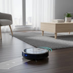 Eufy L60 Robot Vacuum with Self-Empty Station, 5000Pa Suction, Hair & Dust Removal