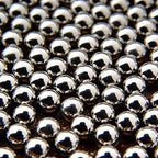 8mm Slingshot Ammo (5/16") Diameter Steel Ball Glossy Galvanized Clean Oil-free 500 PCs