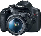 Canon EOS Rebel T7 DSLR Camera with 18-55mm Lens Bundle Ki