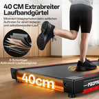 JOROTO F20PRO Laufband – 8% Steigung, 2,5 PS Motor & App-Steuerung