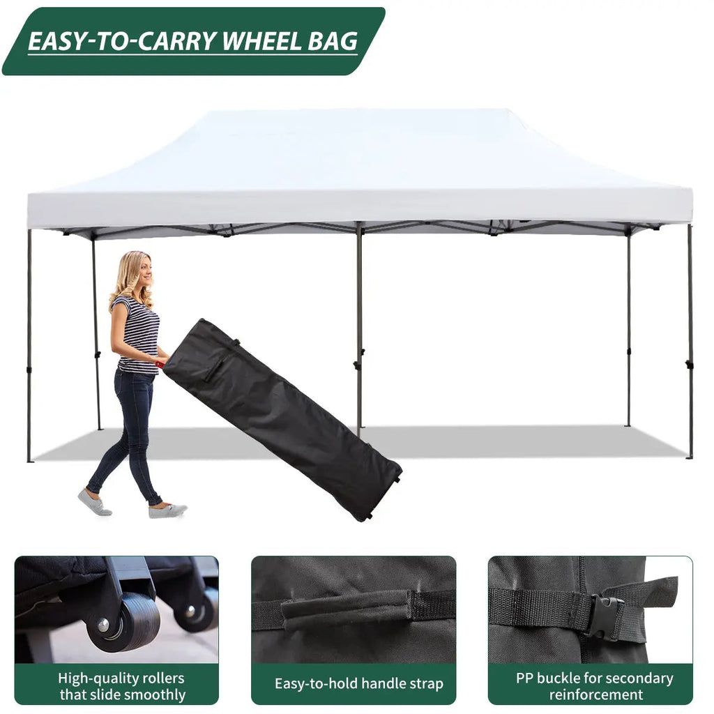 EROMMY 10x15 Pop Up Canopy
