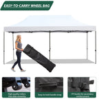 EROMMY 10x15 Pop Up Canopy