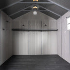 Lifetime 8 ft x 10 ft Outdoor Storage Shed 60371