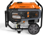 Generac 8,125 Starting Watt Portable Gas Generator – Includes Extension Cord