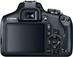 Canon EOS Rebel T7 DSLR Camera with 18-55mm & 75-300mm Lens Kit