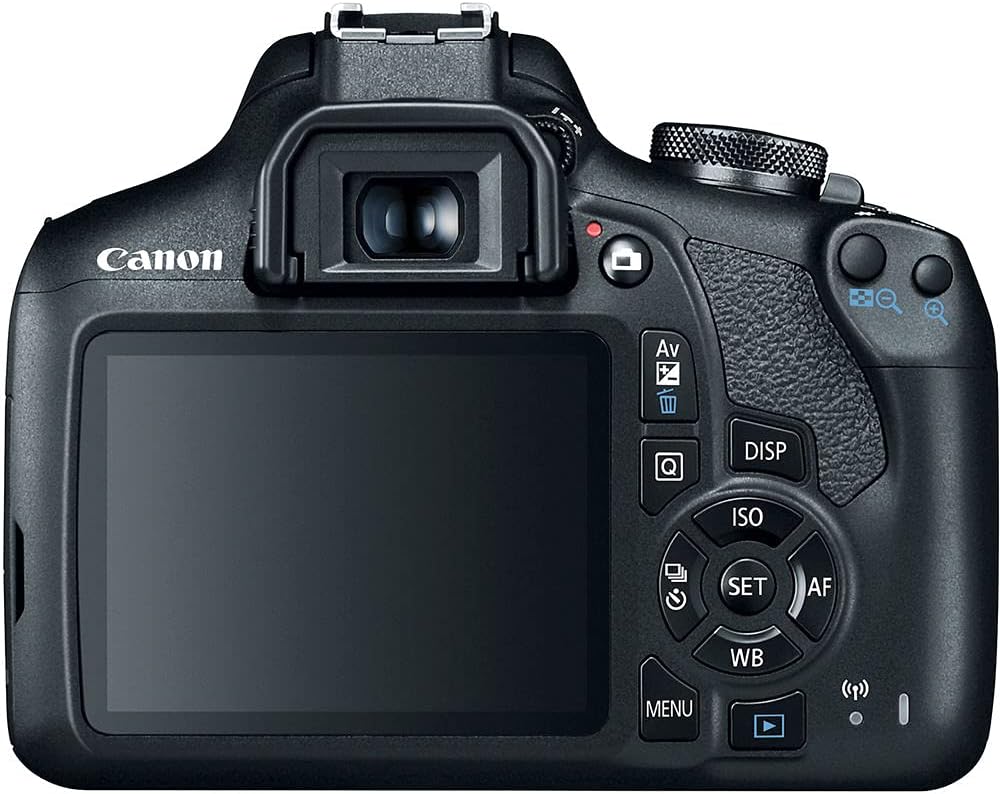 Canon EOS Rebel T7 DSLR Camera with 18-55mm & 75-300mm Lens Kit