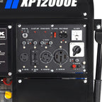 DuroMax XP13000EH 13,000-Watt Dual Fuel Portable Generator – Gas & Propane, Electric Start