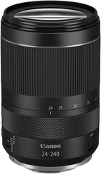 Canon EOS RP Full-Frame Mirrorless Camera with RF 24-105mm f/4-7.1 IS STM Lens Kit, Black