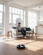 Eufy L60 Robot Vacuum with Self-Empty Station, 5000Pa Suction, Hair & Dust Removal