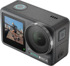 Action Camera 4K Waterproof to 52 ft with Hyper Stabilization & 3‑Hour Battery