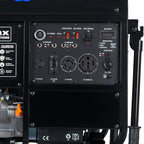 DuroMax XP13000EH 13,000-Watt Dual Fuel Portable Generator – Gas & Propane, Electric Start