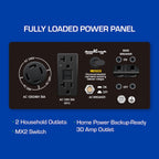 DuroMax XP13000EH 13,000-Watt Dual Fuel Portable Generator – Gas & Propane, Electric Start