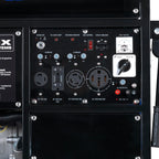 DuroMax XP13000EH 13,000-Watt Dual Fuel Portable Generator – Gas & Propane, Electric Start