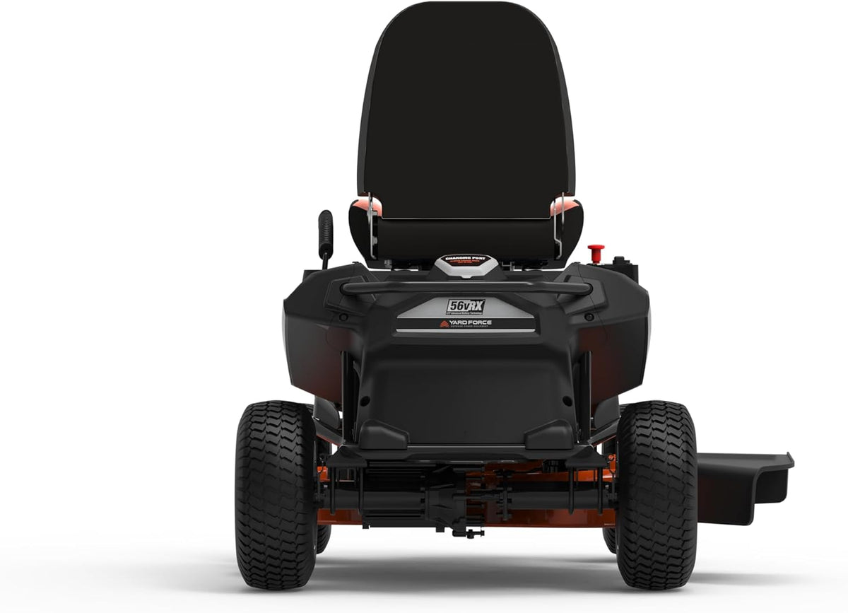 Yard Force Riding Lawn Mower 38″ 56V LFP Battery-Powered YF56VRX New