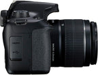 Canon EOS Rebel T100 DSLR Camera 18MP with 18-55mm Lens + Bag + 64GB Card