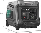 Cummins Onan P4500I Portable Inverter Generator