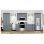 Whirlpool – 19.7 Cu. Ft. French Door Refrigerator – Stainless steel