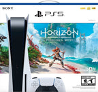 PlayStation 5 PS5 Blu-ray Horizon Forbidden West Console Bundle