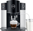 Jura D6 Automatic Coffeemaker and Espresso Machine Platinum