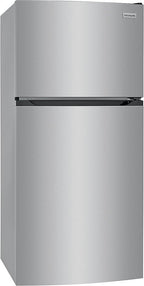 Frigidaire – 13.9 Cu. Ft. Top-Freezer Refrigerator – Brushed Steel