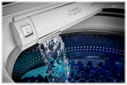 Maytag – 5.3 Cu. Ft. High Efficiency Smart Top Load Washer with Extra Power Button – White