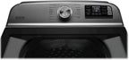Maytag – 5.3 Cu. Ft. High Efficiency Smart Top Load Washer with Extra Power Button – White