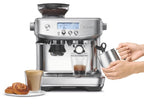 Breville BES878BSS The Barista Pro Espresso Machine – Stainless Steel