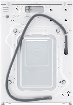 LG – 5.0 Cu. Ft. High-Efficiency Stackable Smart Front Load Washer with Steam and Built-In Intelligence – White