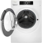 Whirlpool – 1.9 Cu. Ft. High Efficiency Stackable Front-Load Washer with Detergent Dosing Aid – White