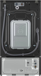 LG – SideKick 1.0 Cu. Ft. High-Efficiency Smart Top Load Pedestal Washer with 3-Motion Technology – Black steel