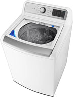 LG – 5.5 Cu. Ft. Smart Top Load Washer with TurboWash3D – White