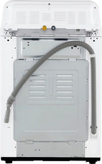 LG – 5.5 Cu. Ft. Smart Top Load Washer with TurboWash3D – White