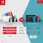Nintendo Switch OLED Console 64GB – White