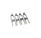 APlusLift HW-8S 8,000LB 4-Post Portable Storage Car Lift
