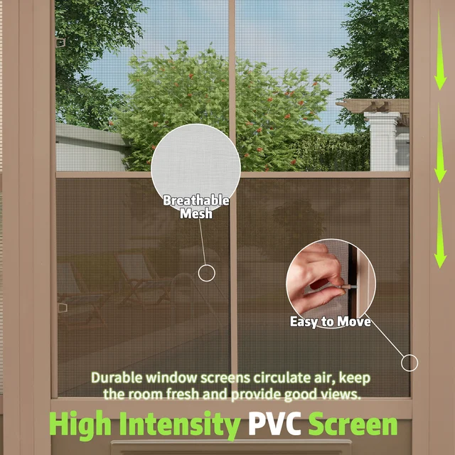 EROMMY 10X12 Wall Mounted Sunroom with Prefab 4-season Design – Brown