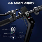 Electric Scooter for Kids & Teens, 500–1000W, 18–25 MPH, 21–28 Mile Range