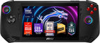 MSI Claw A1M PC Gaming Handheld: Intel Ultra 7-155H, 7″ FHD 120Hz Display, 16GB