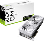 Gigabyte GeForce RTX 4080 16GB AERO OC Graphics Card, 3X WINDFORCE Fans, 16GB 256-bit GDDR6X, GV-N4080AERO OC-16GD Video Card