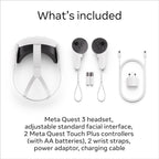 Meta Quest 3 – 512GB All-In-One Mixed Reality Headset